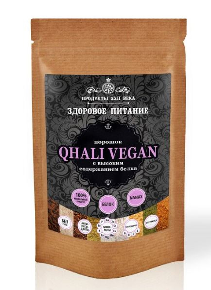 �������� NANAX Qhali Vegan, ������� � ������� ����������� �����, ������ 100 � �� �������� ������ ���